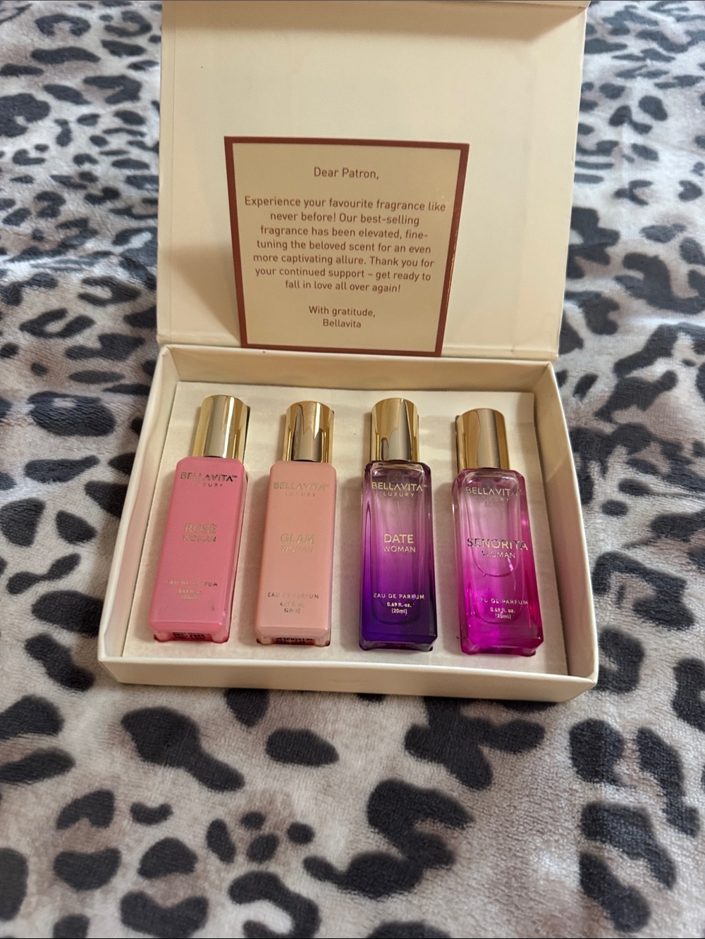 Moisturizer & Body Oil